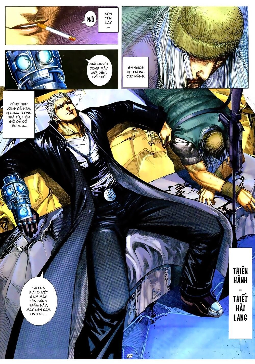 Truyện Ngắn Ôn Nhật Lương Hải Dương Chapter 3.2 - 27