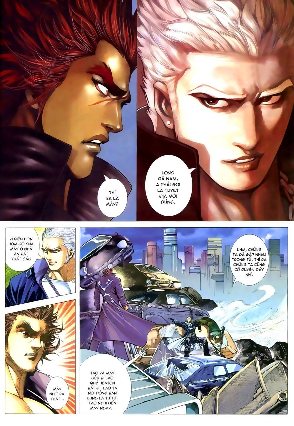 Truyện Ngắn Ôn Nhật Lương Hải Dương Chapter 3.2 - 28