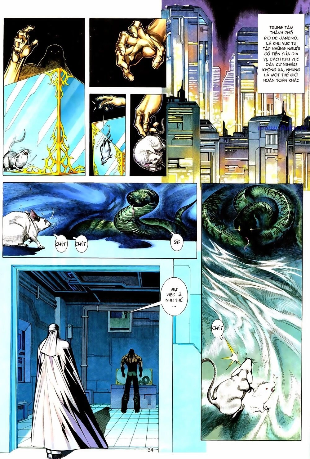 Truyện Ngắn Ôn Nhật Lương Hải Dương Chapter 3.2 - 34