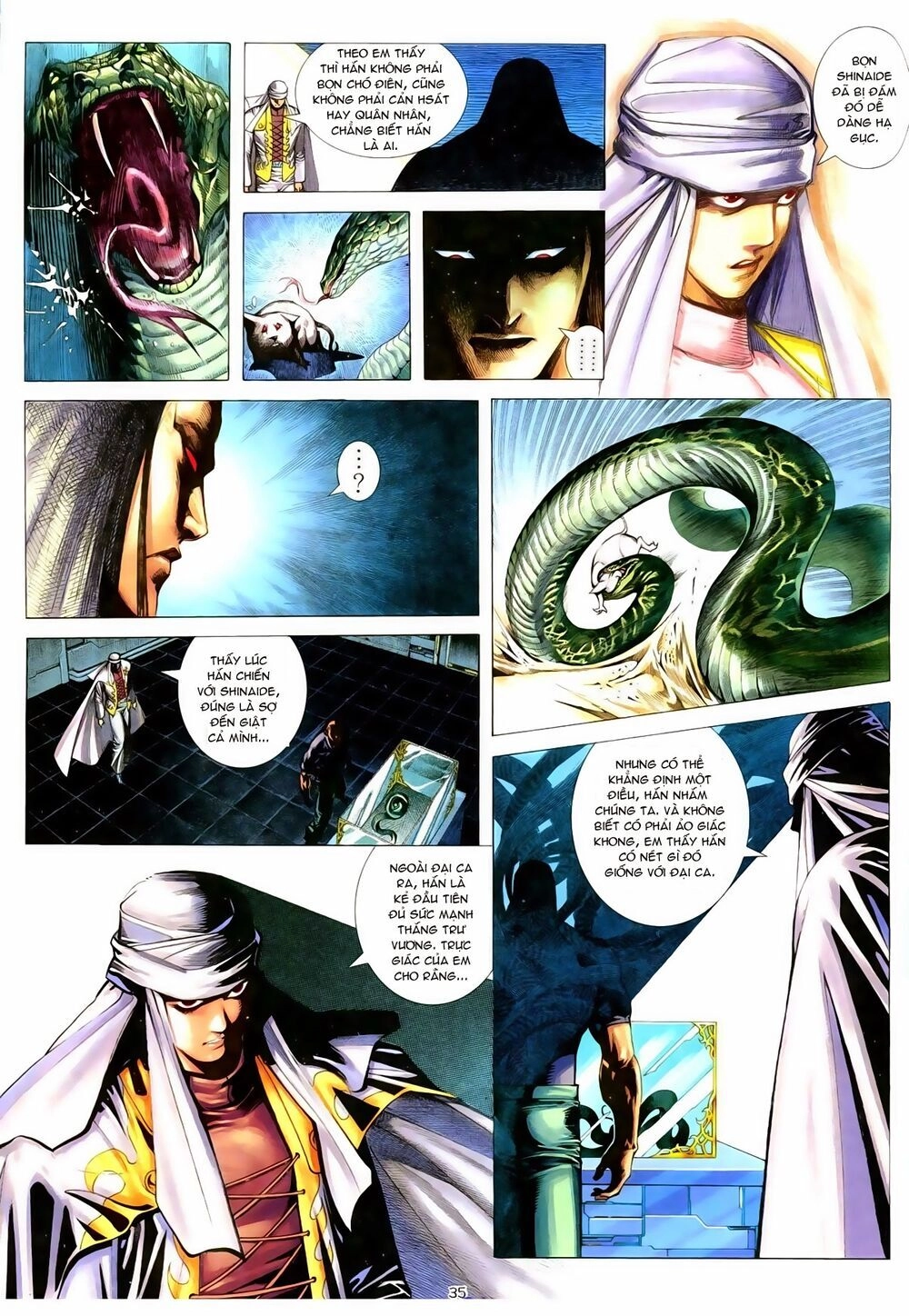 Truyện Ngắn Ôn Nhật Lương Hải Dương Chapter 3.2 - 35