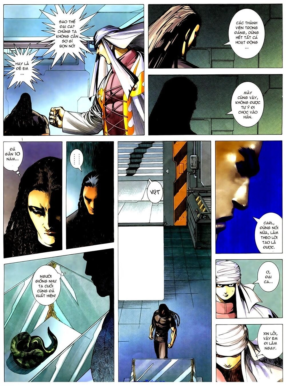 Truyện Ngắn Ôn Nhật Lương Hải Dương Chapter 3.3 - 4