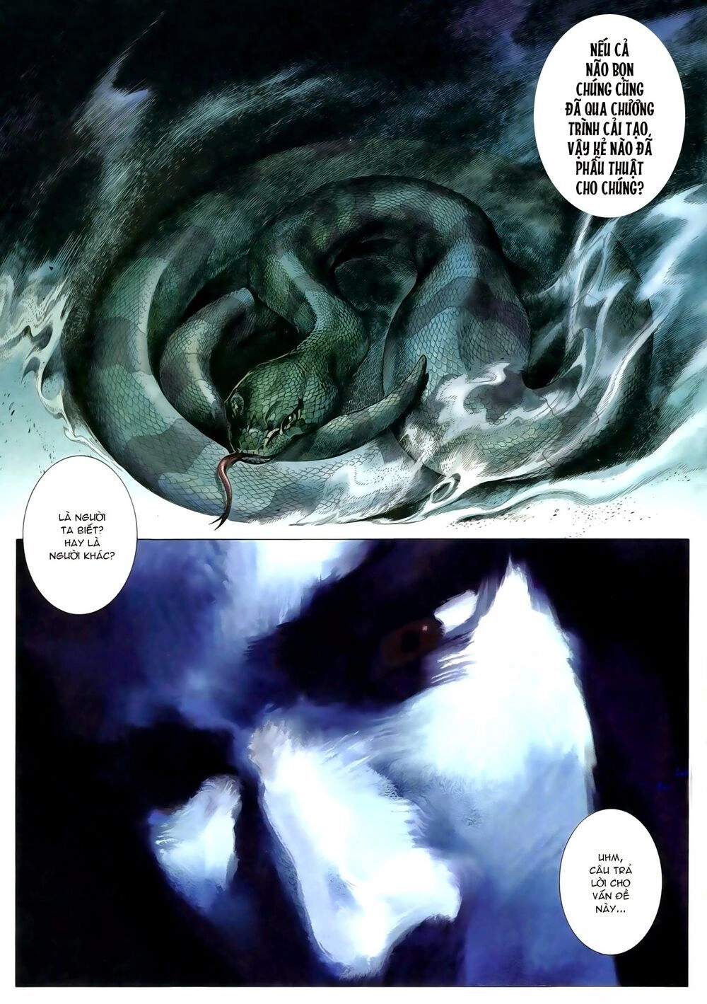 Truyện Ngắn Ôn Nhật Lương Hải Dương Chapter 3.3 - 5