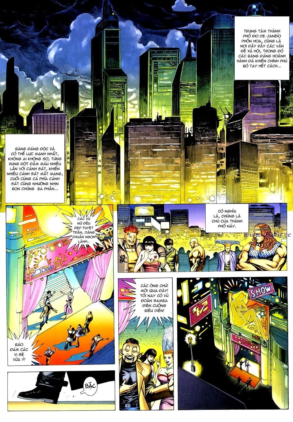 Truyện Ngắn Ôn Nhật Lương Hải Dương Chapter 3.3 - 7