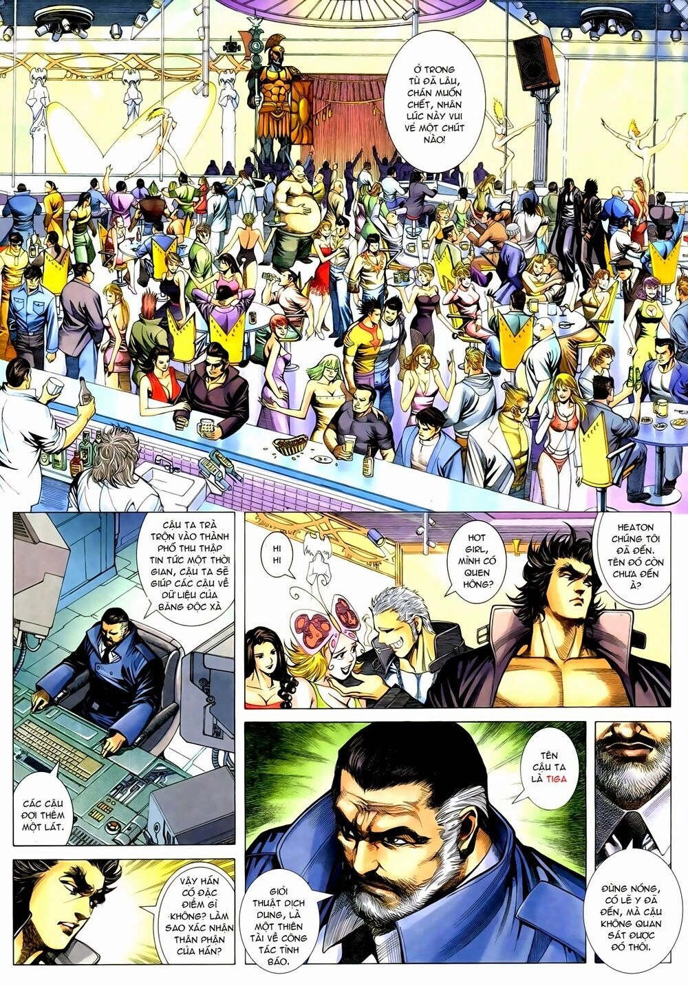 Truyện Ngắn Ôn Nhật Lương Hải Dương Chapter 3.3 - 9