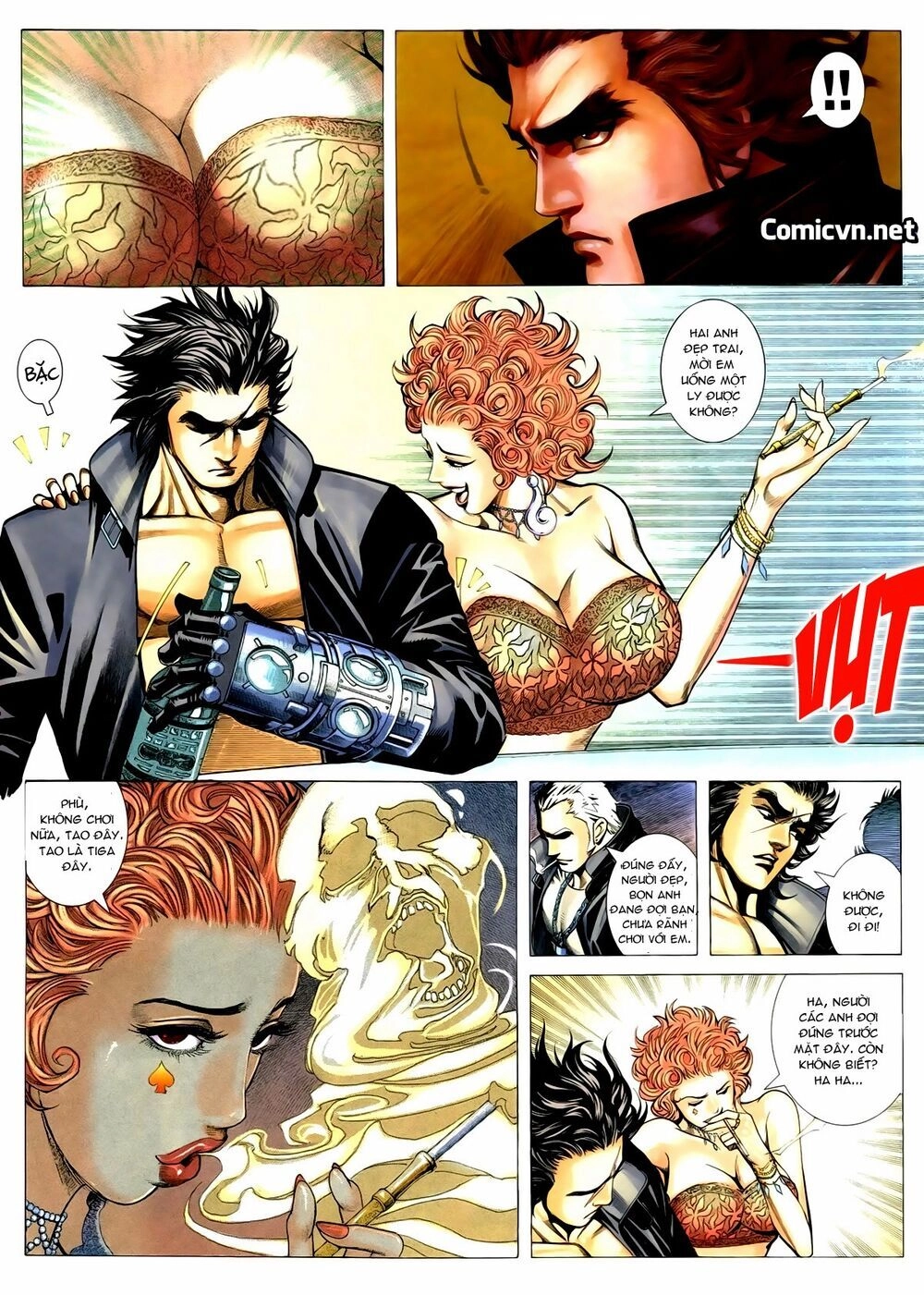 Truyện Ngắn Ôn Nhật Lương Hải Dương Chapter 3.3 - 12