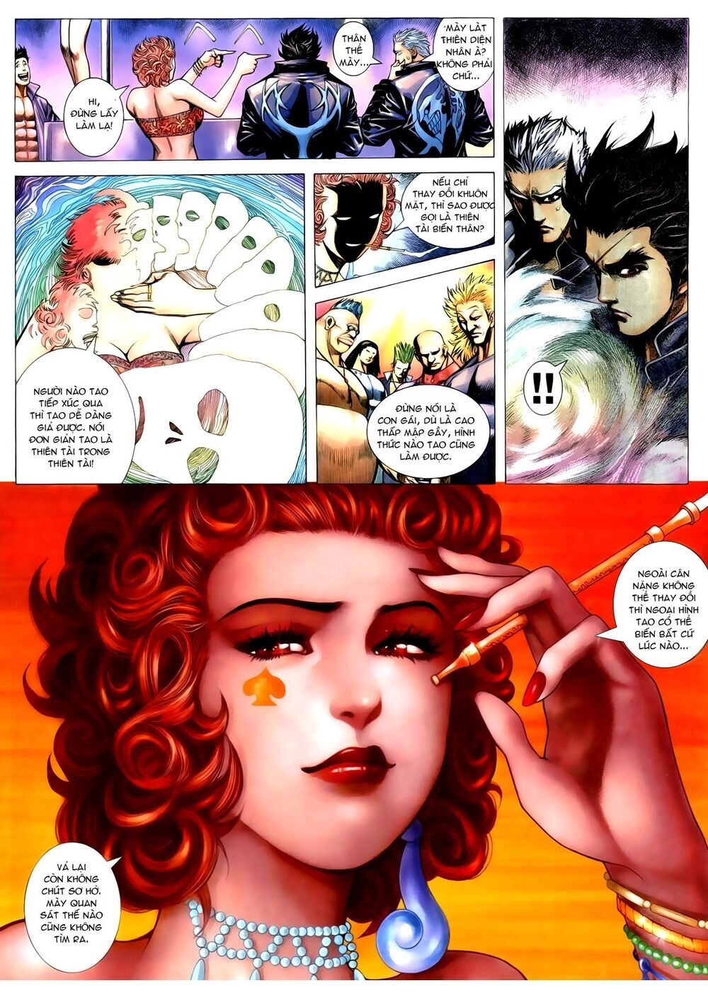 Truyện Ngắn Ôn Nhật Lương Hải Dương Chapter 3.3 - 13