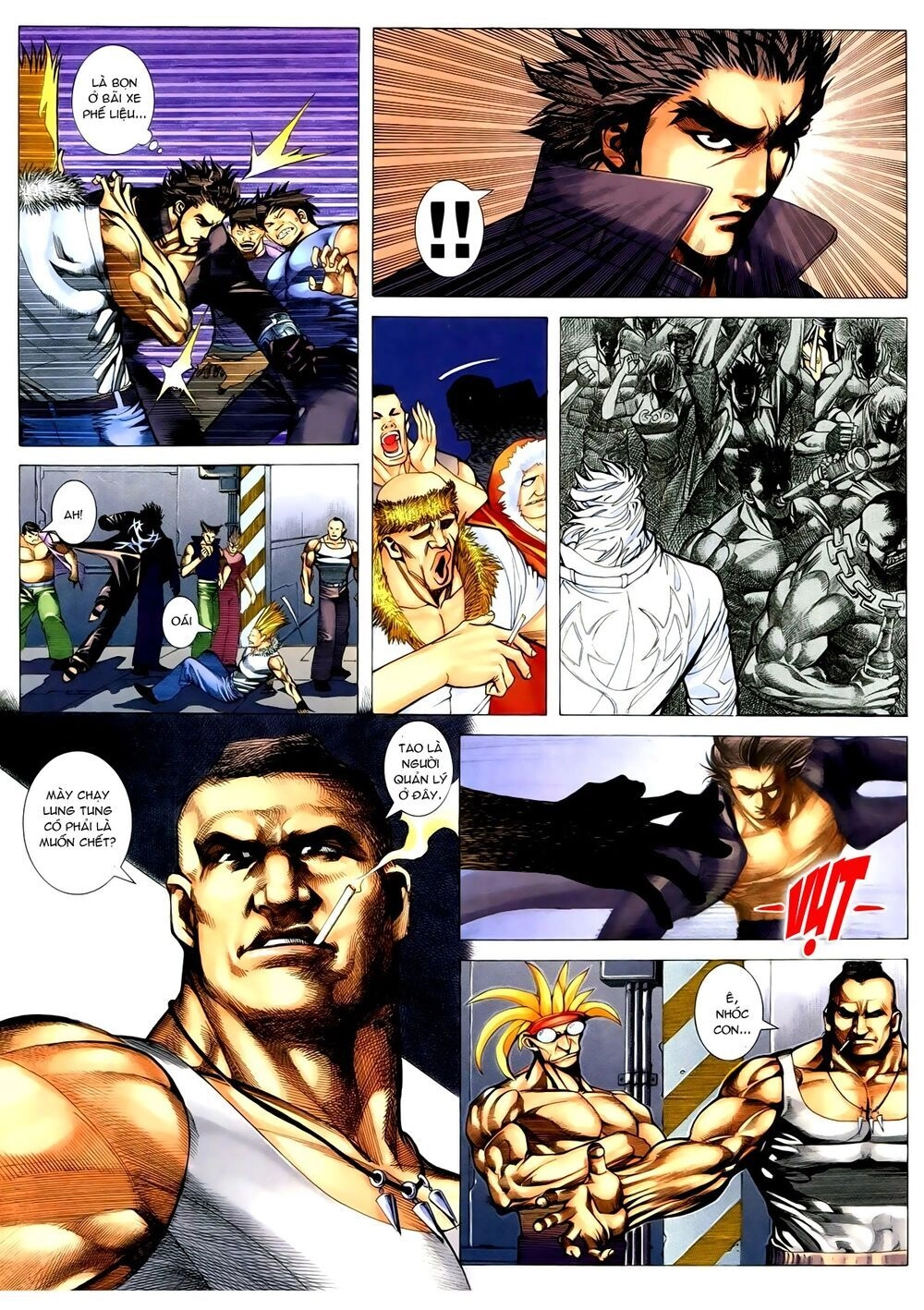 Truyện Ngắn Ôn Nhật Lương Hải Dương Chapter 3.3 - 22