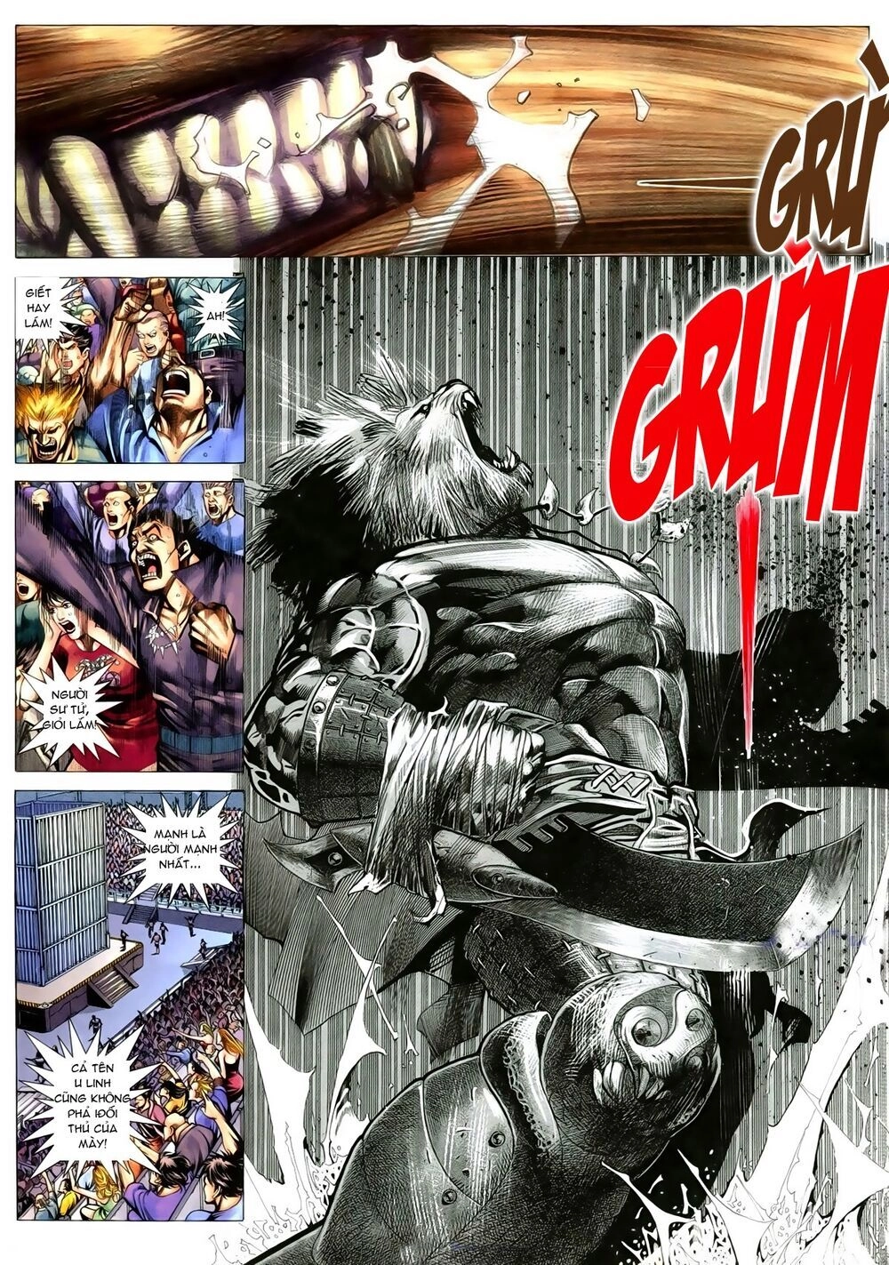 Truyện Ngắn Ôn Nhật Lương Hải Dương Chapter 3.3 - 27