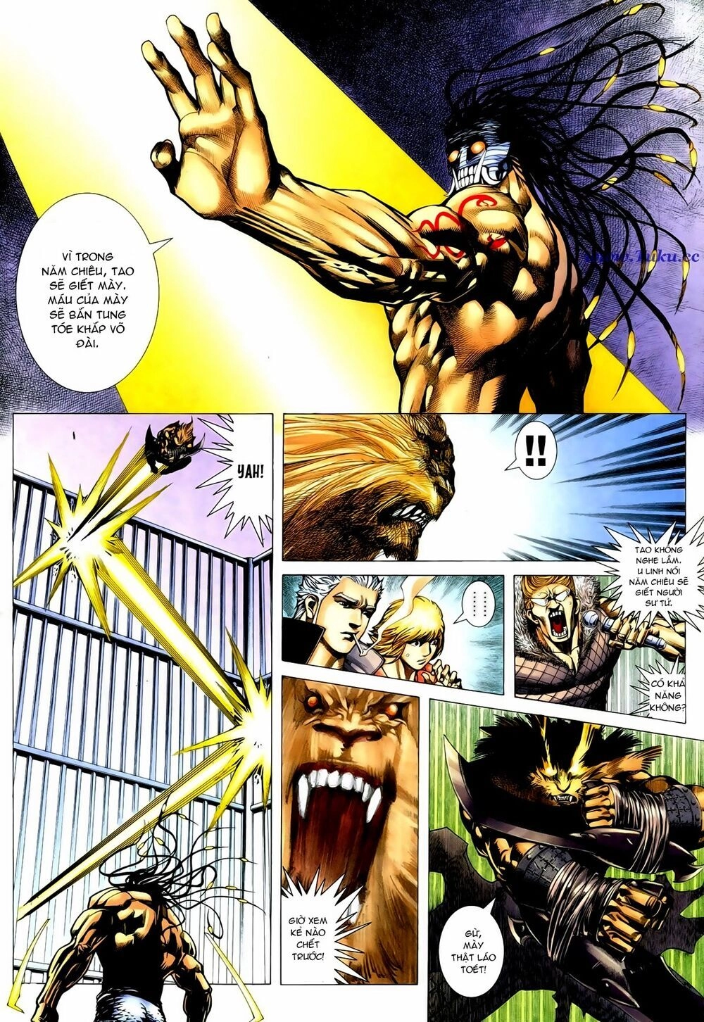 Truyện Ngắn Ôn Nhật Lương Hải Dương Chapter 3.4 - 4