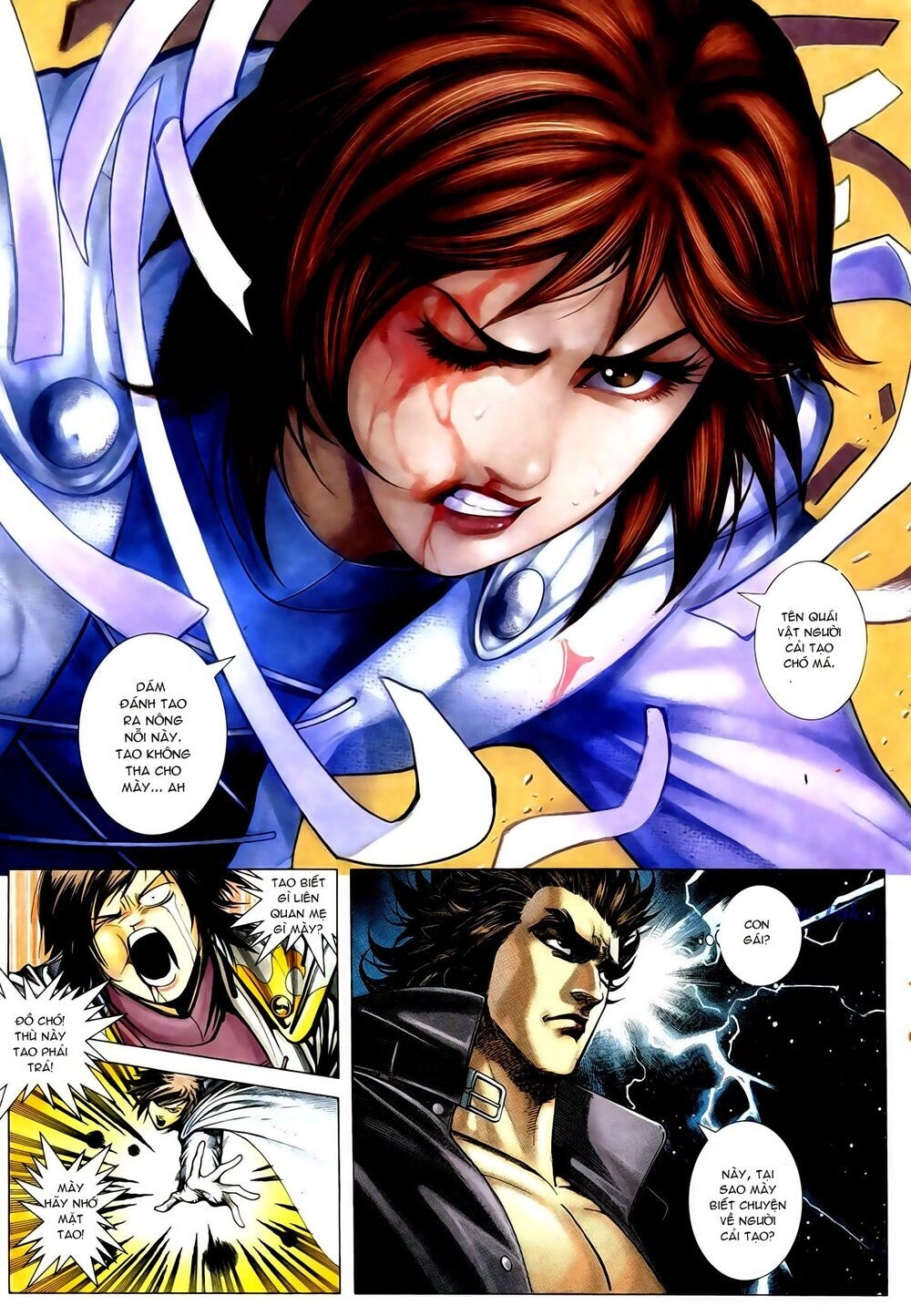 Truyện Ngắn Ôn Nhật Lương Hải Dương Chapter 3.4 - 22