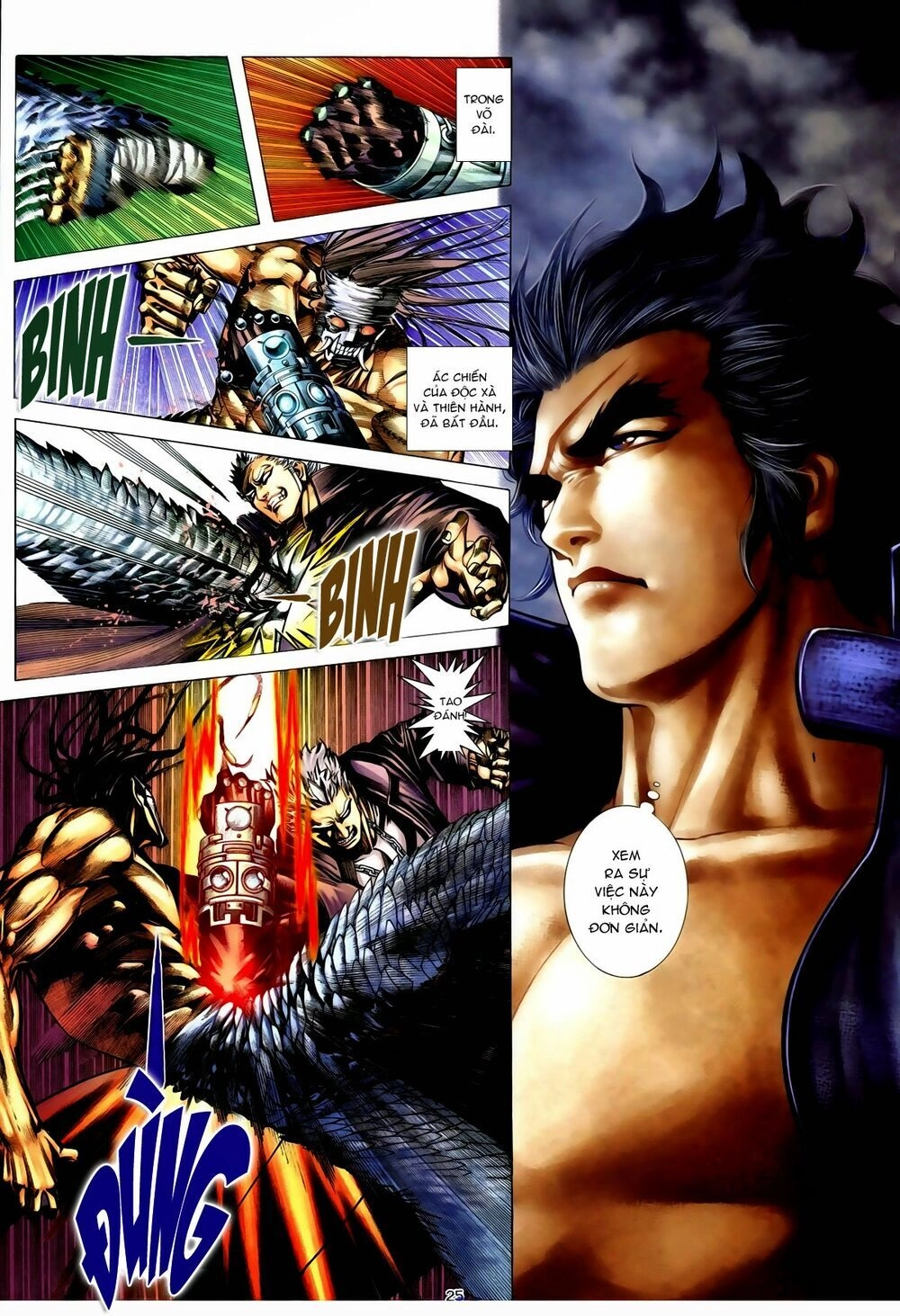 Truyện Ngắn Ôn Nhật Lương Hải Dương Chapter 3.4 - 24