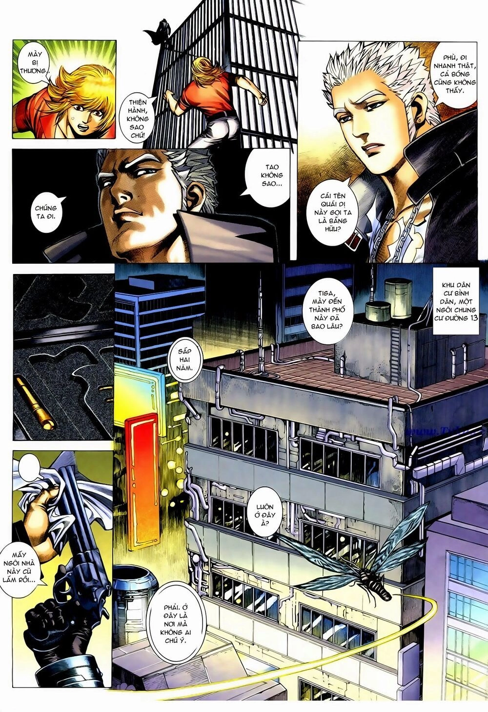 Truyện Ngắn Ôn Nhật Lương Hải Dương Chapter 3.4 - 30