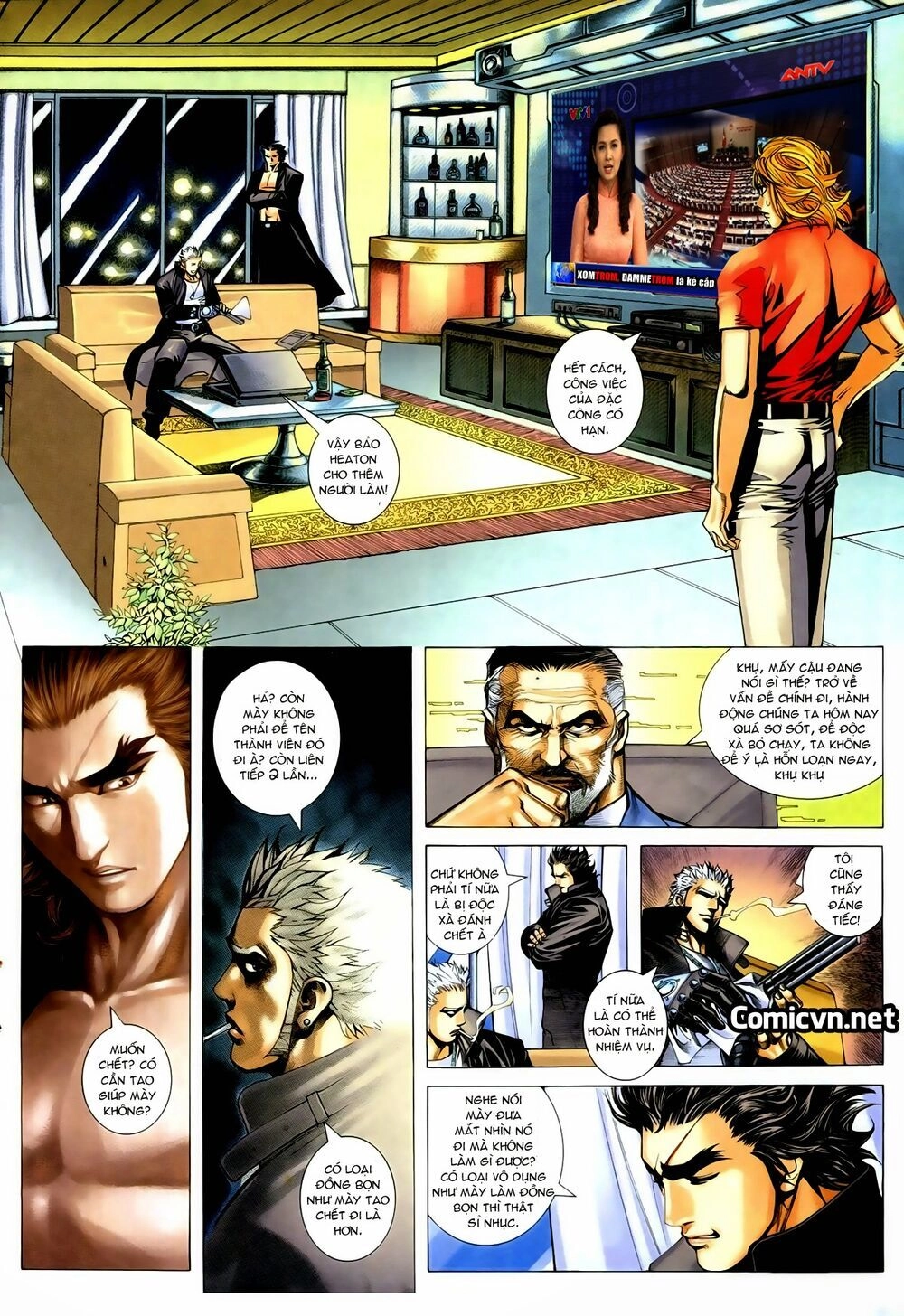 Truyện Ngắn Ôn Nhật Lương Hải Dương Chapter 3.4 - 31