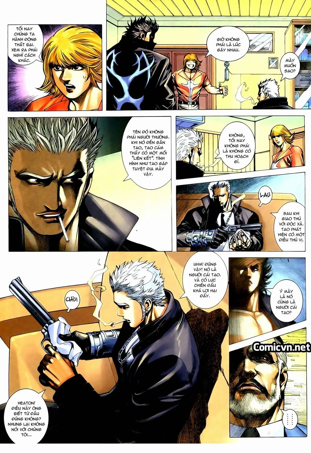 Truyện Ngắn Ôn Nhật Lương Hải Dương Chapter 3.4 - 32