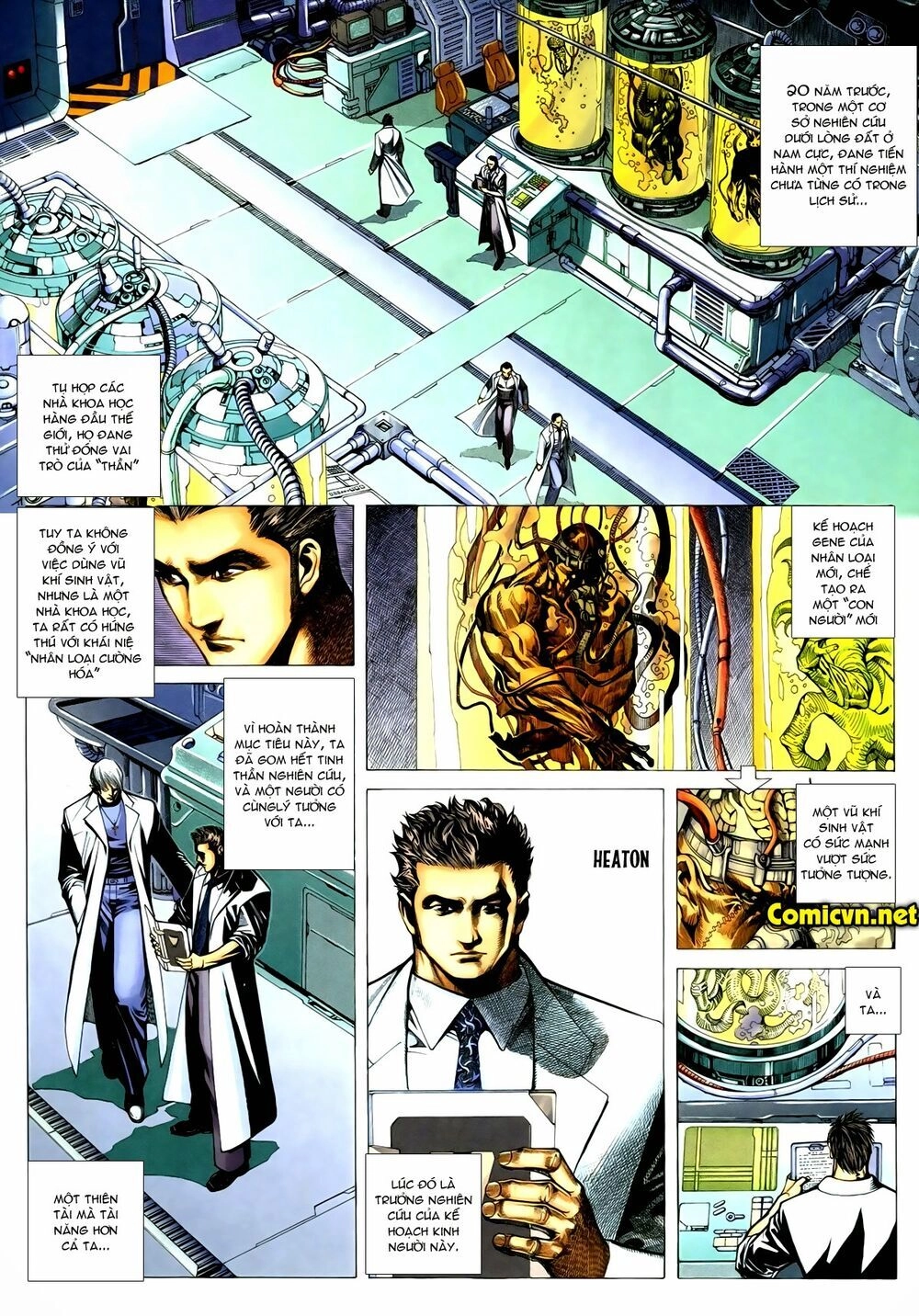 Truyện Ngắn Ôn Nhật Lương Hải Dương Chapter 3.5 - 2