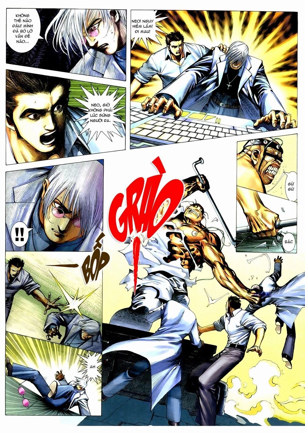 Truyện Ngắn Ôn Nhật Lương Hải Dương Chapter 3.5 - 6