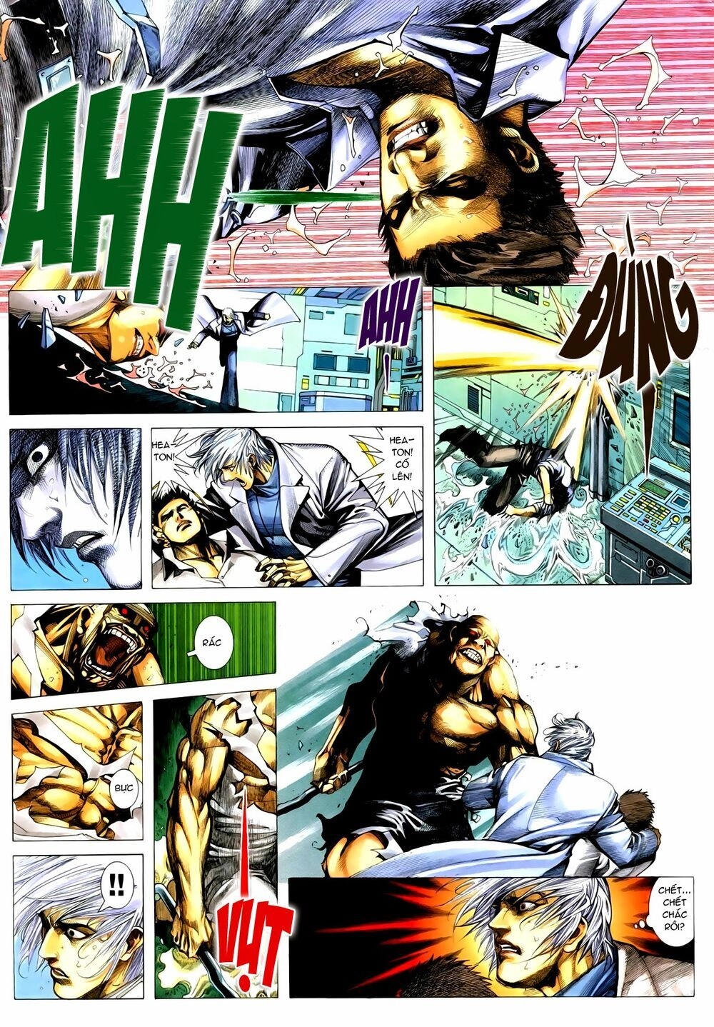 Truyện Ngắn Ôn Nhật Lương Hải Dương Chapter 3.5 - 8