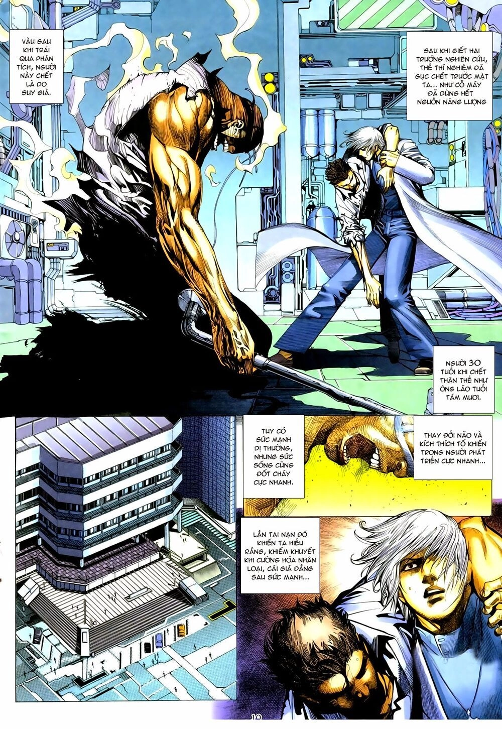 Truyện Ngắn Ôn Nhật Lương Hải Dương Chapter 3.5 - 9