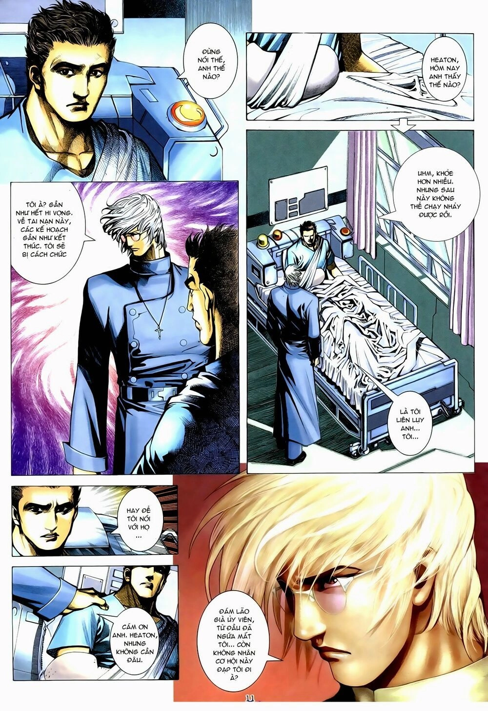 Truyện Ngắn Ôn Nhật Lương Hải Dương Chapter 3.5 - 10