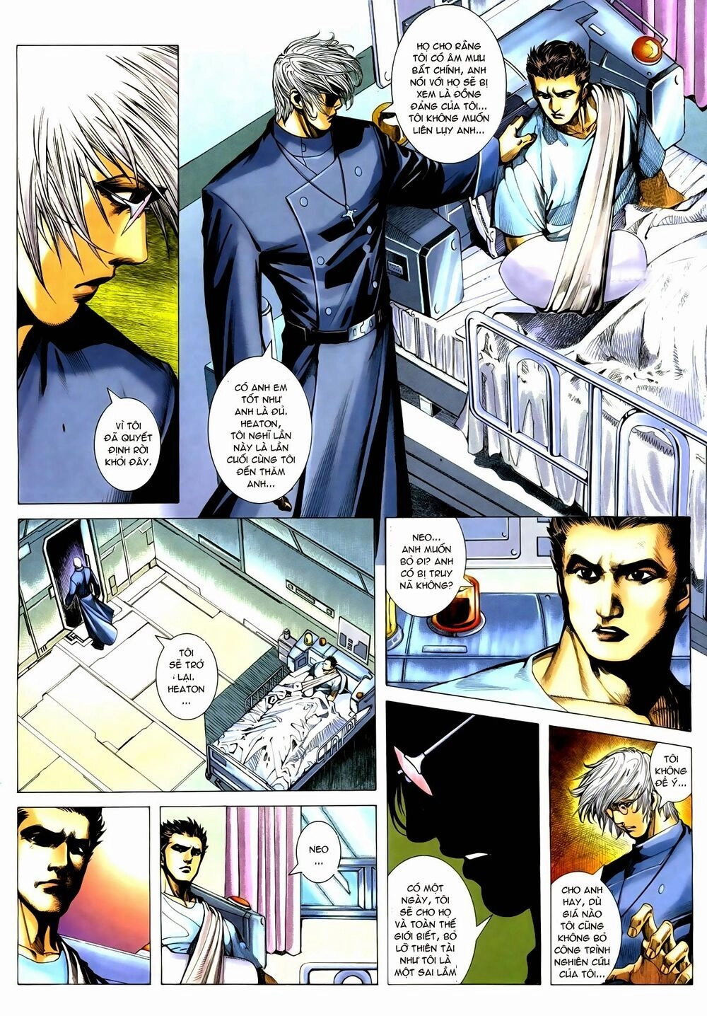 Truyện Ngắn Ôn Nhật Lương Hải Dương Chapter 3.5 - 11