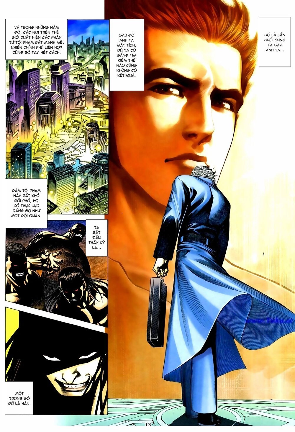 Truyện Ngắn Ôn Nhật Lương Hải Dương Chapter 3.5 - 12