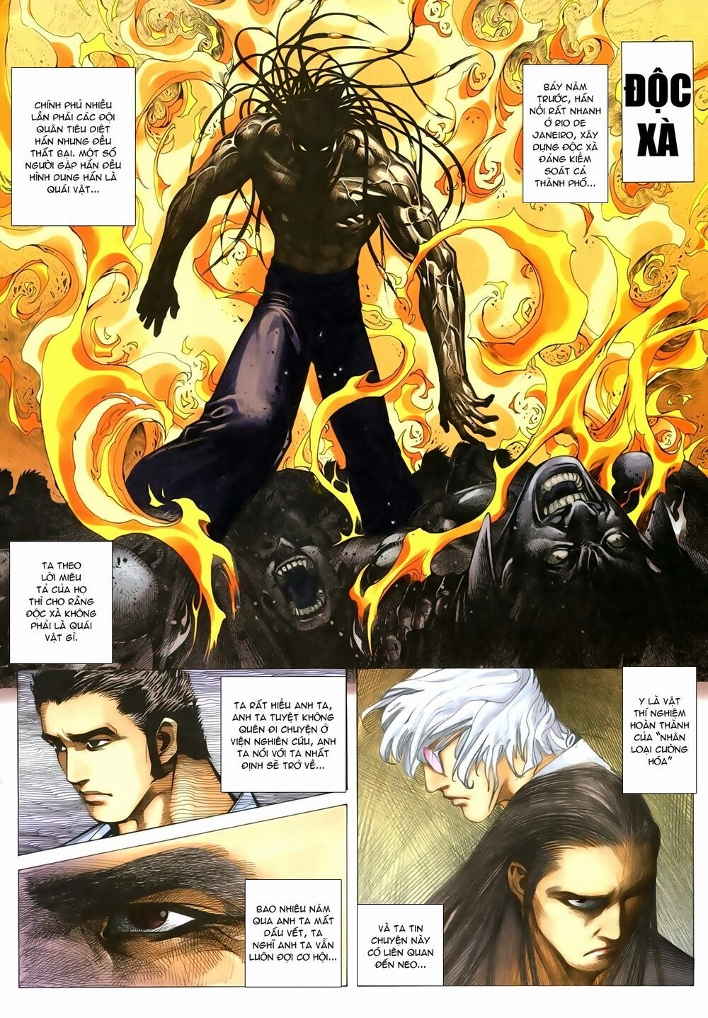 Truyện Ngắn Ôn Nhật Lương Hải Dương Chapter 3.5 - 13