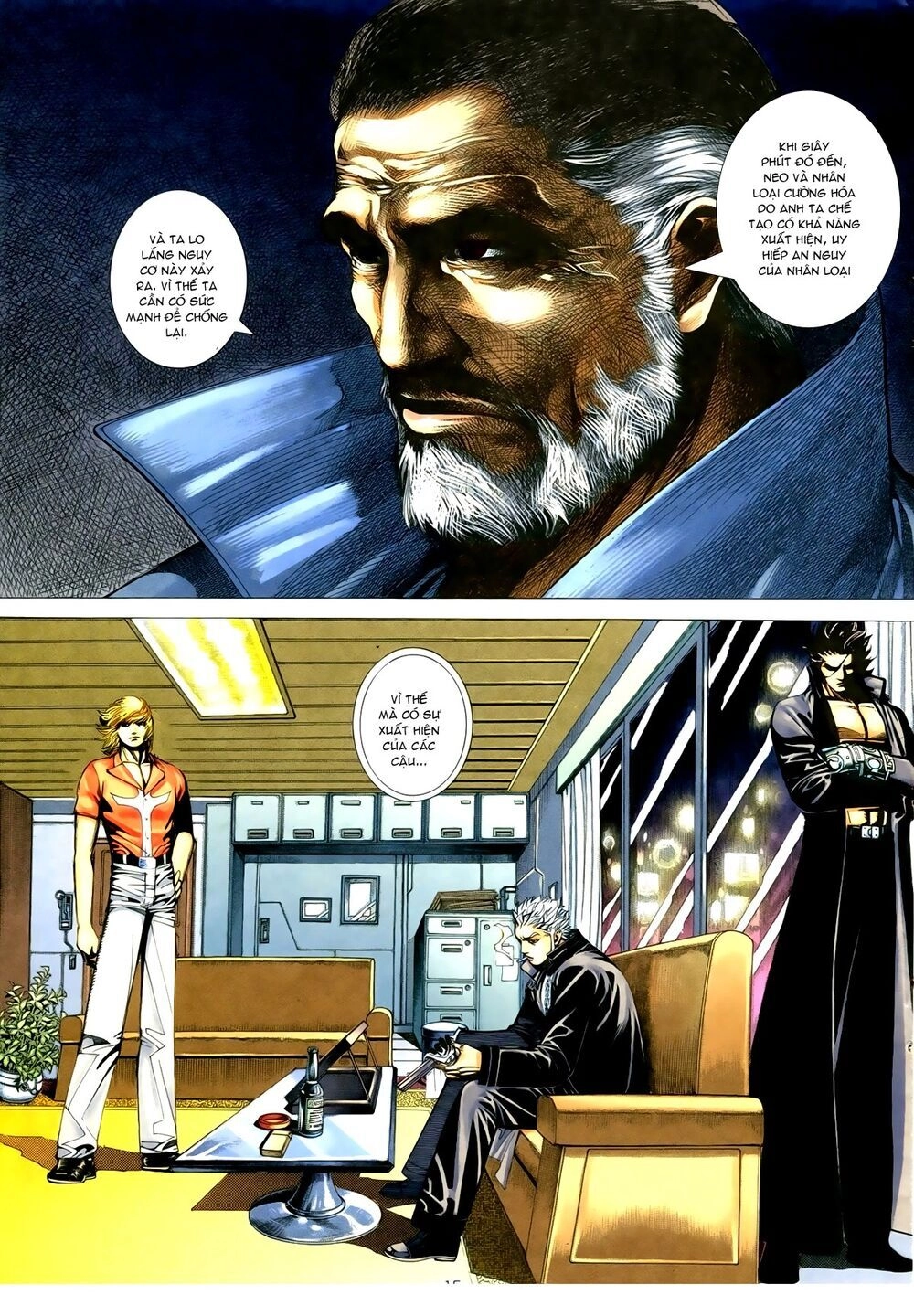 Truyện Ngắn Ôn Nhật Lương Hải Dương Chapter 3.5 - 14