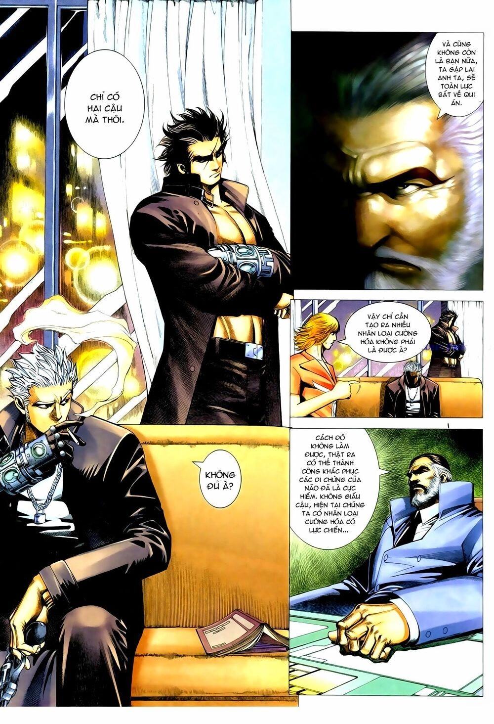 Truyện Ngắn Ôn Nhật Lương Hải Dương Chapter 3.5 - 16