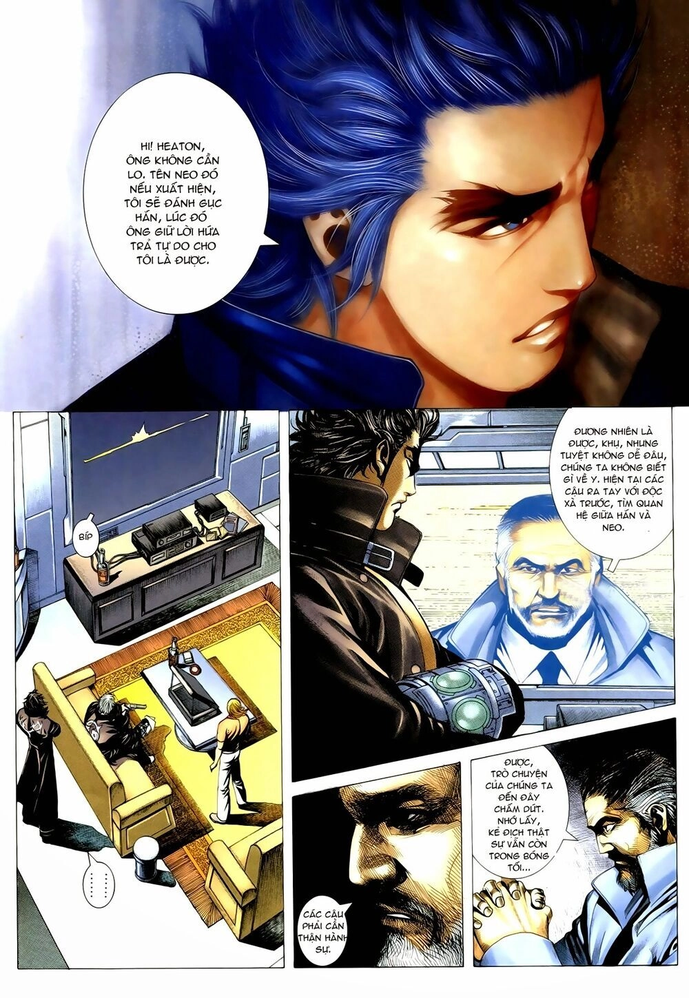 Truyện Ngắn Ôn Nhật Lương Hải Dương Chapter 3.5 - 17