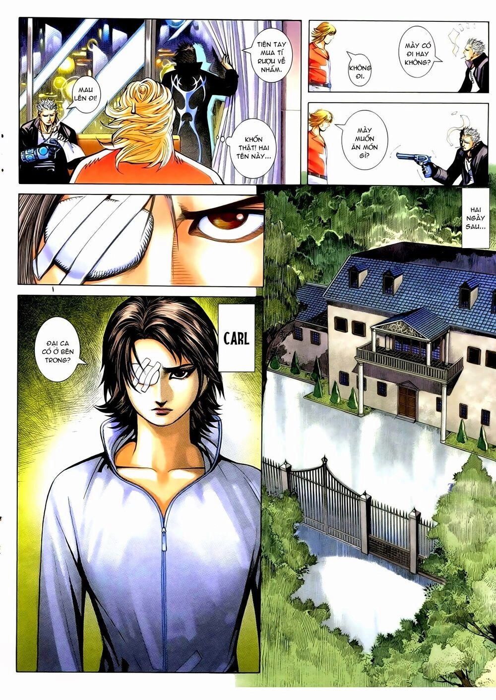 Truyện Ngắn Ôn Nhật Lương Hải Dương Chapter 3.5 - 19