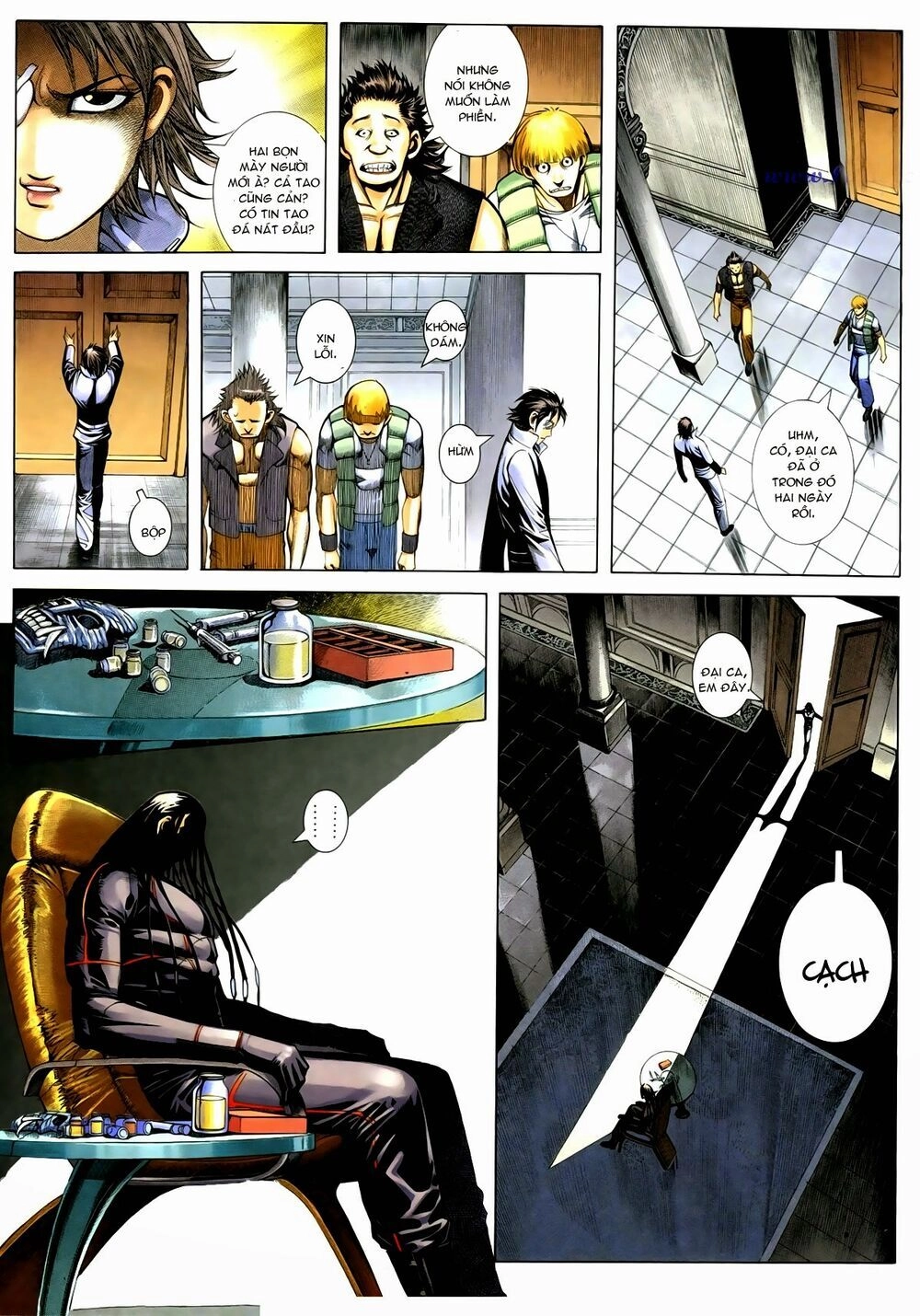 Truyện Ngắn Ôn Nhật Lương Hải Dương Chapter 3.5 - 20