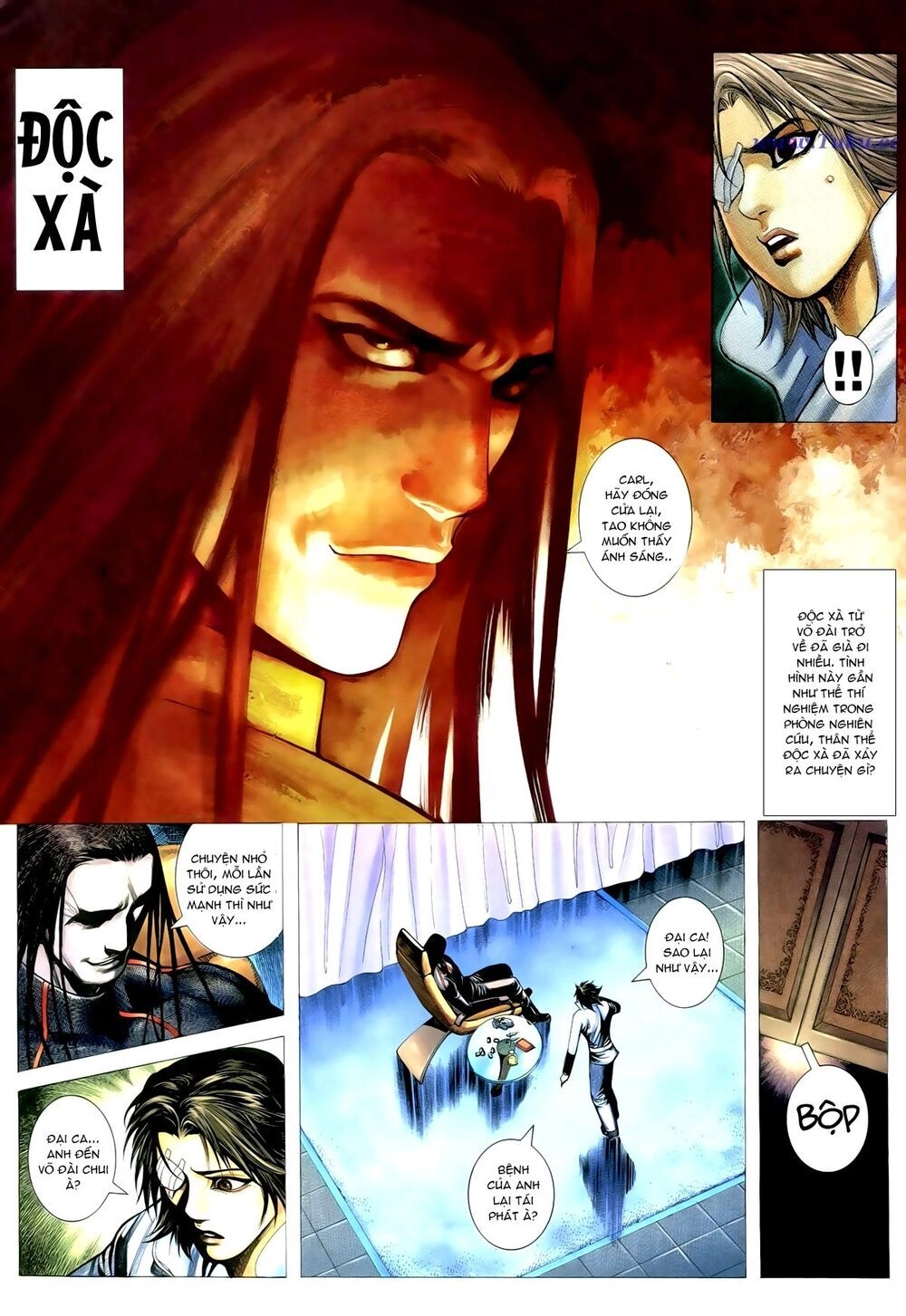 Truyện Ngắn Ôn Nhật Lương Hải Dương Chapter 3.5 - 21