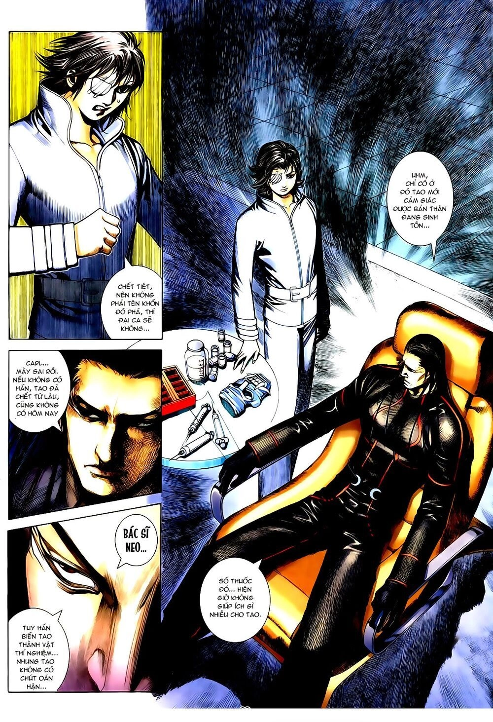 Truyện Ngắn Ôn Nhật Lương Hải Dương Chapter 3.5 - 22