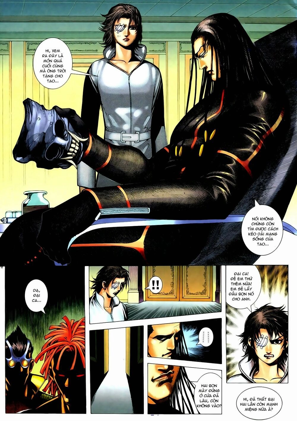 Truyện Ngắn Ôn Nhật Lương Hải Dương Chapter 3.5 - 24