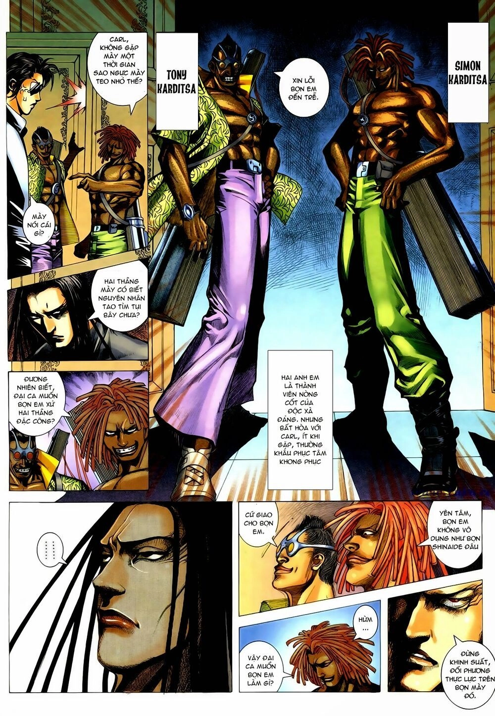 Truyện Ngắn Ôn Nhật Lương Hải Dương Chapter 3.5 - 25