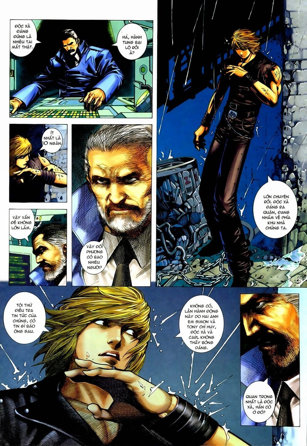 Truyện Ngắn Ôn Nhật Lương Hải Dương Chapter 3.5 - 29