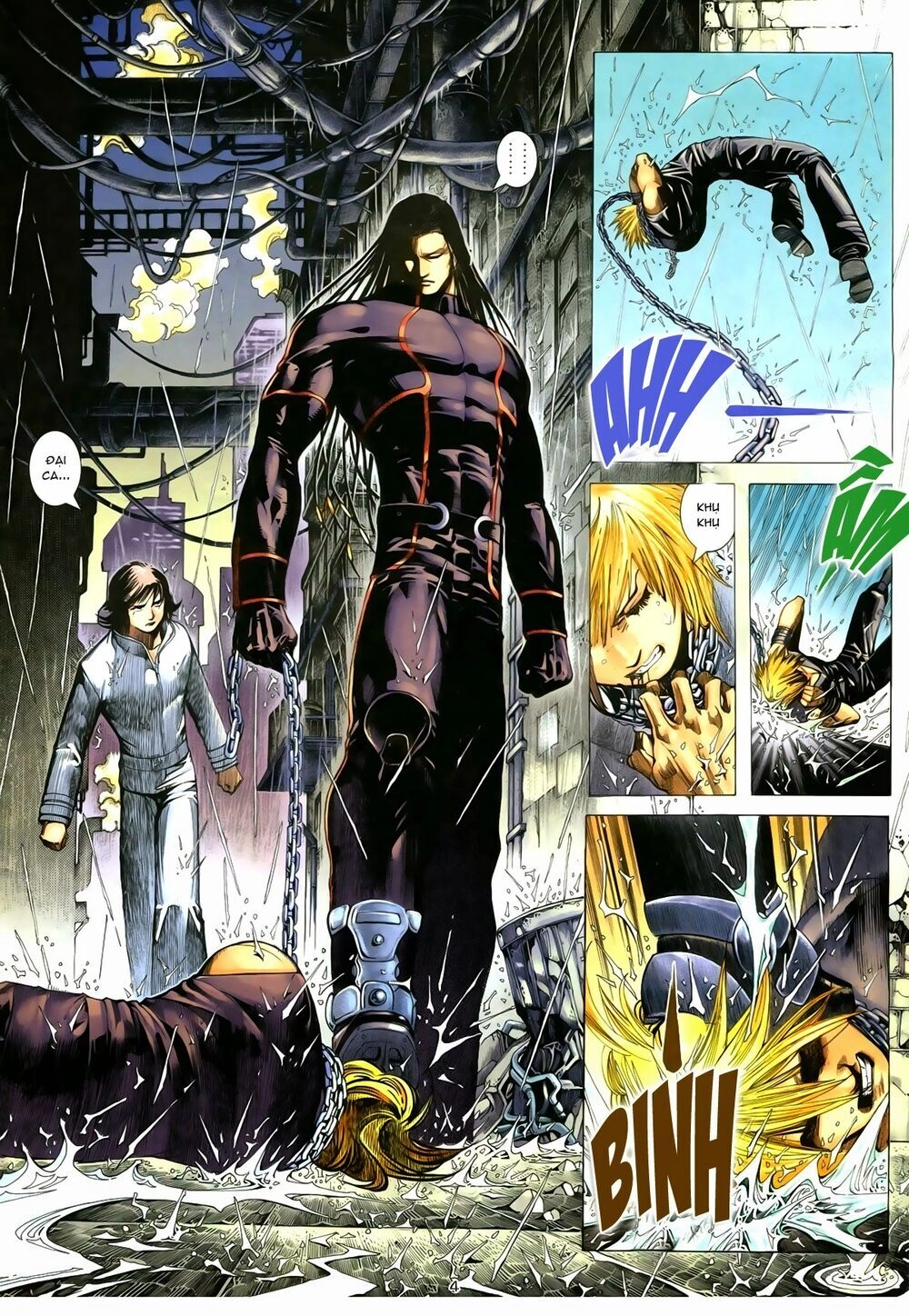 Truyện Ngắn Ôn Nhật Lương Hải Dương Chapter 3.6 - 4