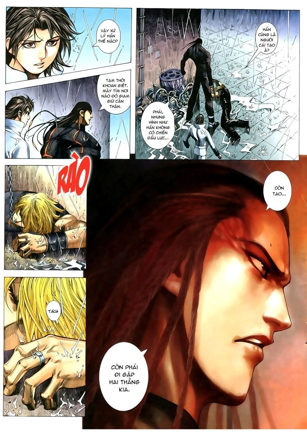 Truyện Ngắn Ôn Nhật Lương Hải Dương Chapter 3.6 - 5