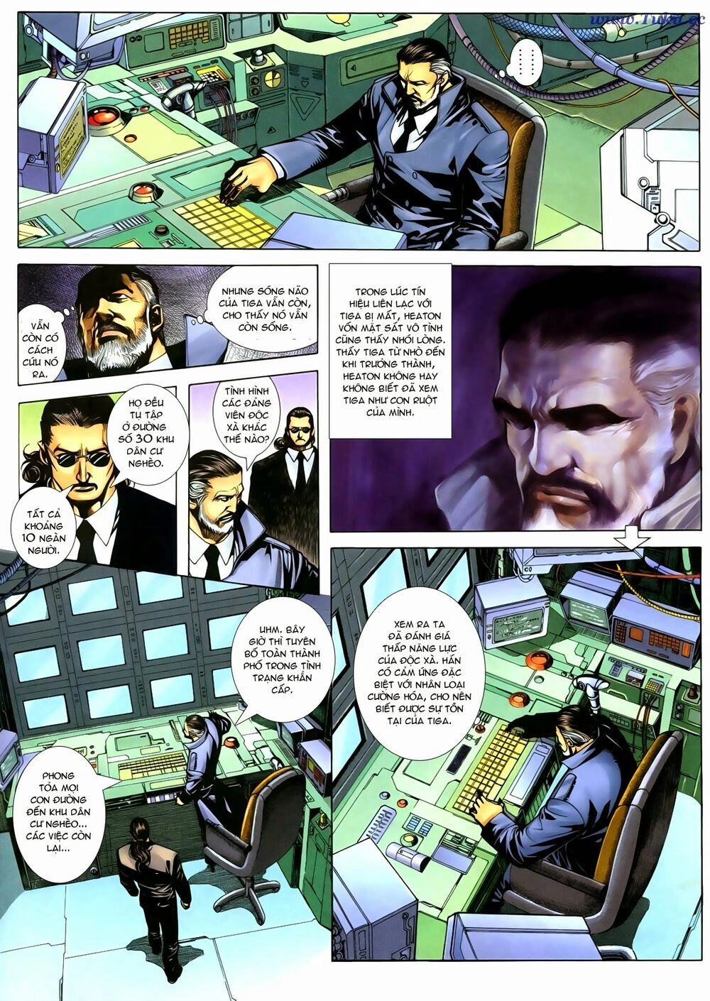 Truyện Ngắn Ôn Nhật Lương Hải Dương Chapter 3.6 - 6