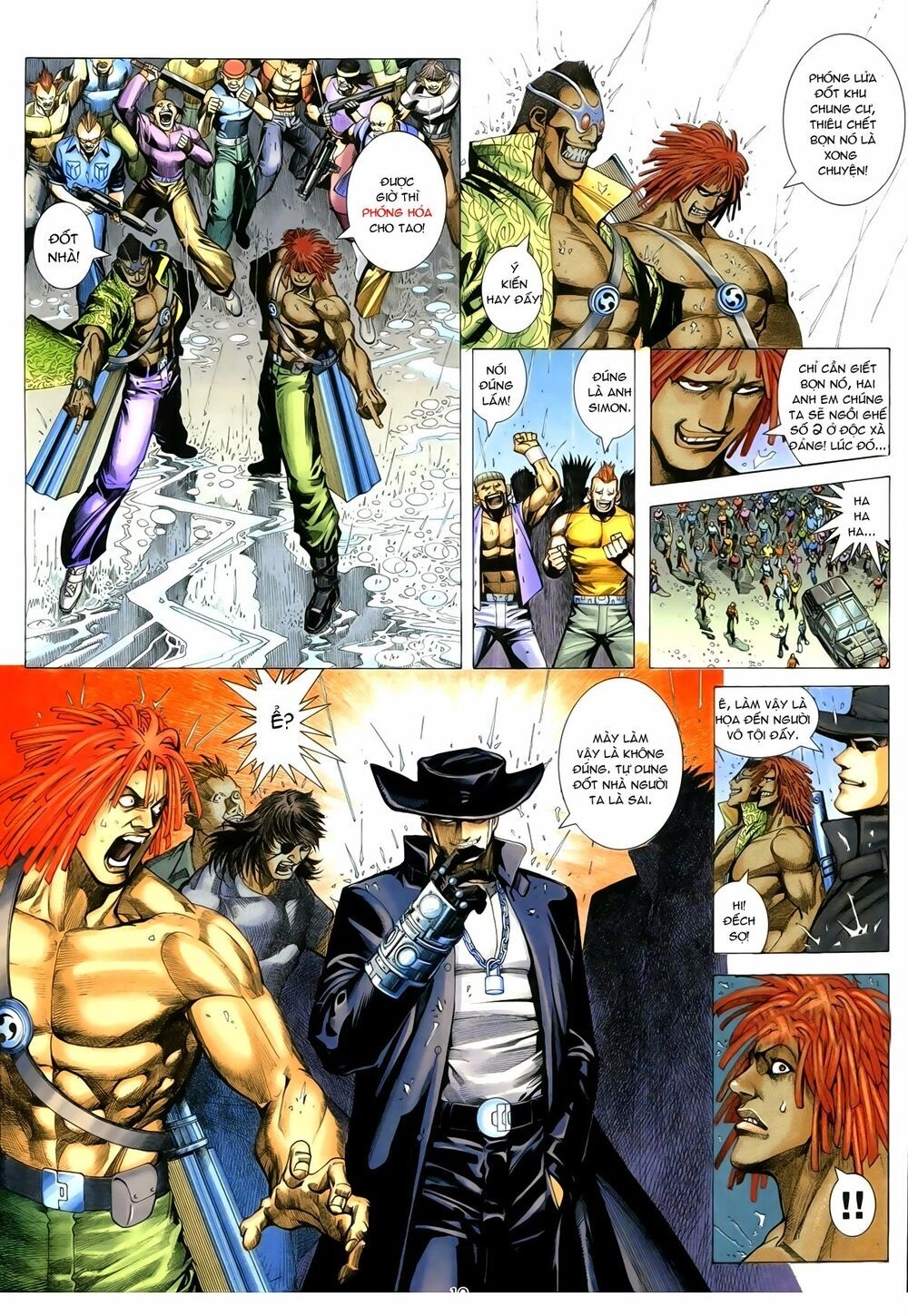 Truyện Ngắn Ôn Nhật Lương Hải Dương Chapter 3.6 - 10