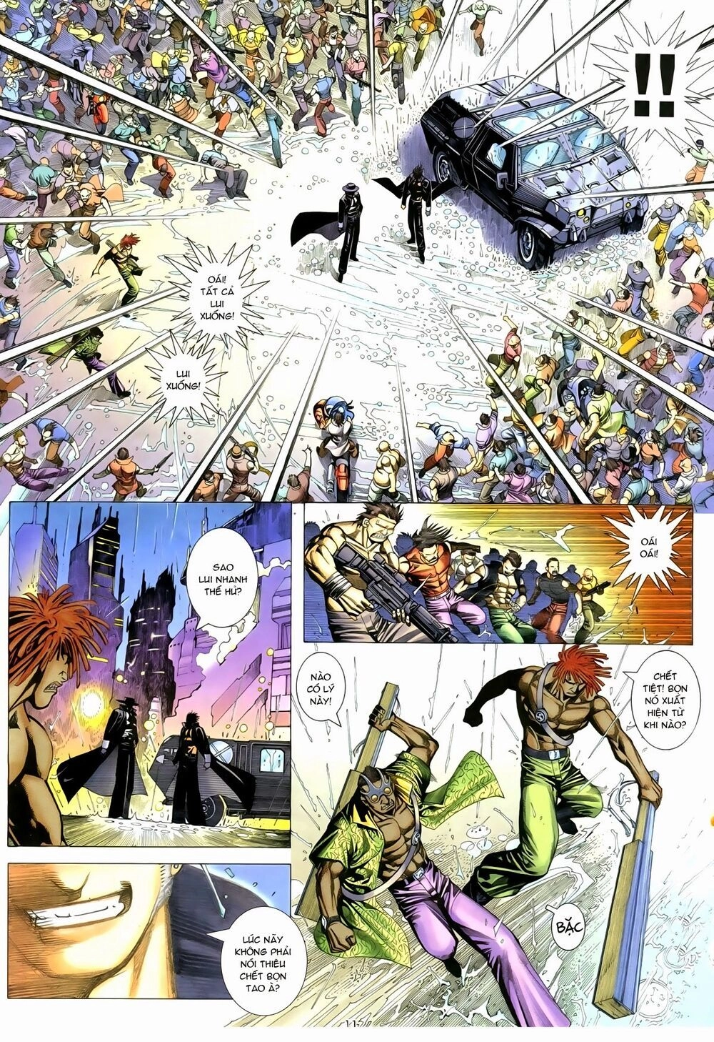 Truyện Ngắn Ôn Nhật Lương Hải Dương Chapter 3.6 - 11