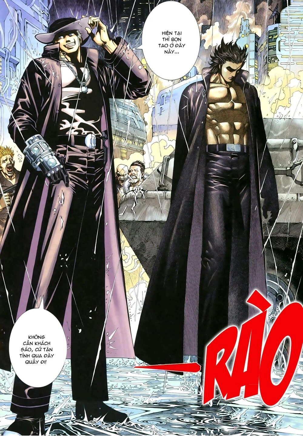 Truyện Ngắn Ôn Nhật Lương Hải Dương Chapter 3.6 - 12