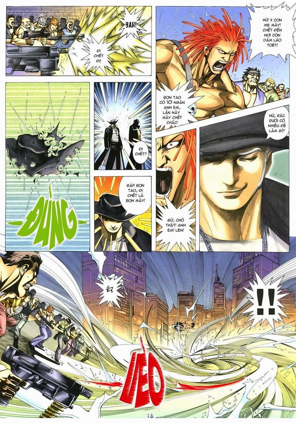 Truyện Ngắn Ôn Nhật Lương Hải Dương Chapter 3.6 - 13