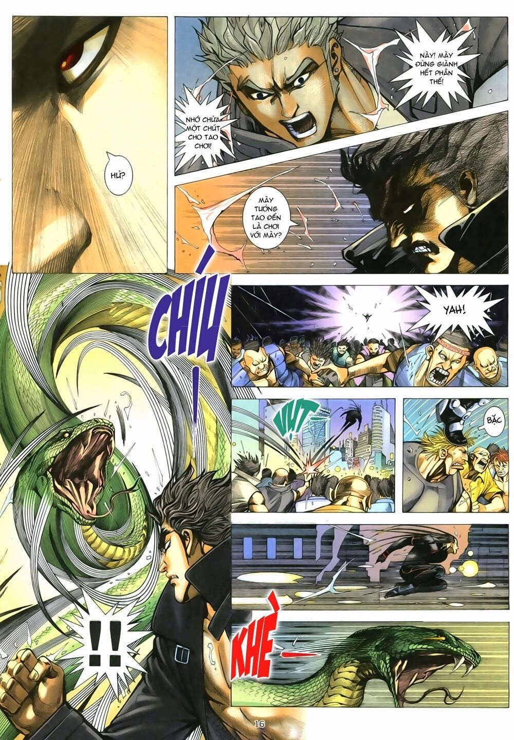 Truyện Ngắn Ôn Nhật Lương Hải Dương Chapter 3.6 - 16