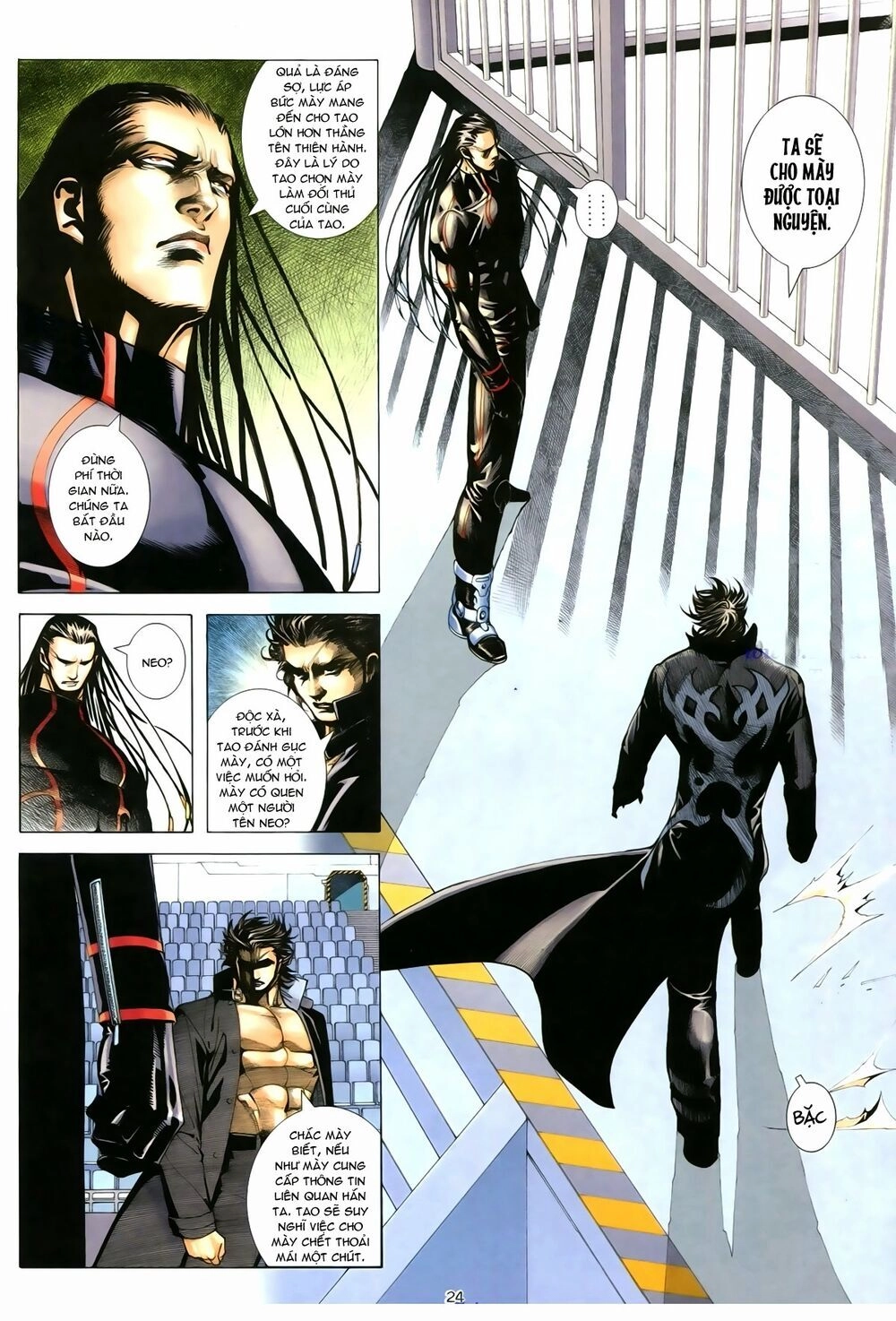 Truyện Ngắn Ôn Nhật Lương Hải Dương Chapter 3.6 - 24