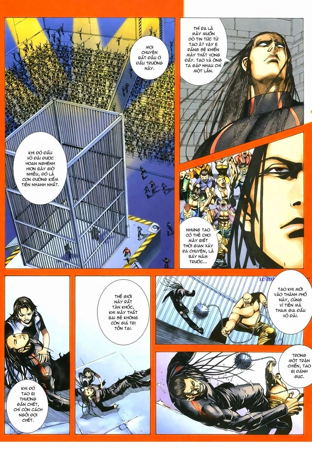 Truyện Ngắn Ôn Nhật Lương Hải Dương Chapter 3.6 - 25