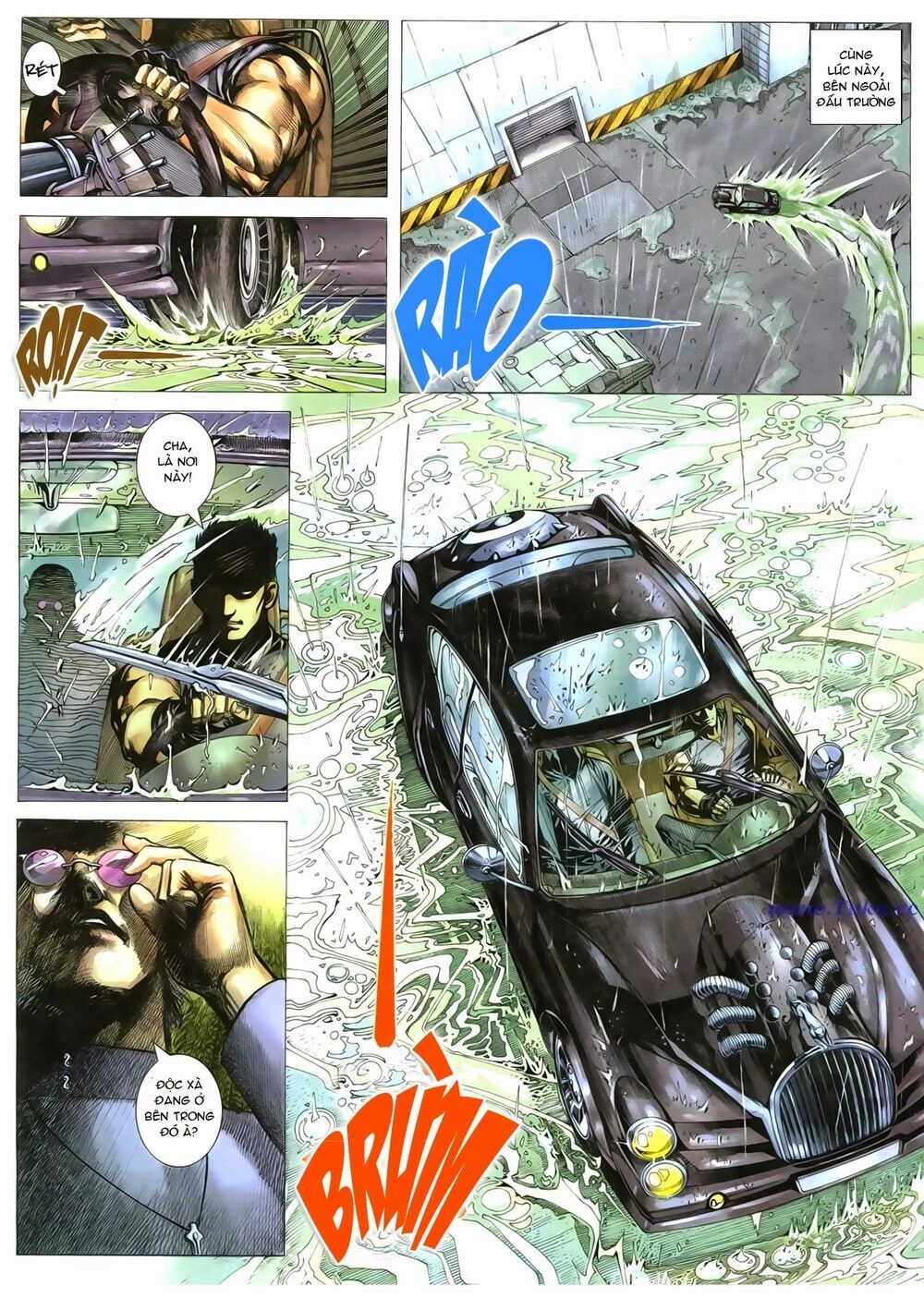 Truyện Ngắn Ôn Nhật Lương Hải Dương Chapter 3.6 - 30