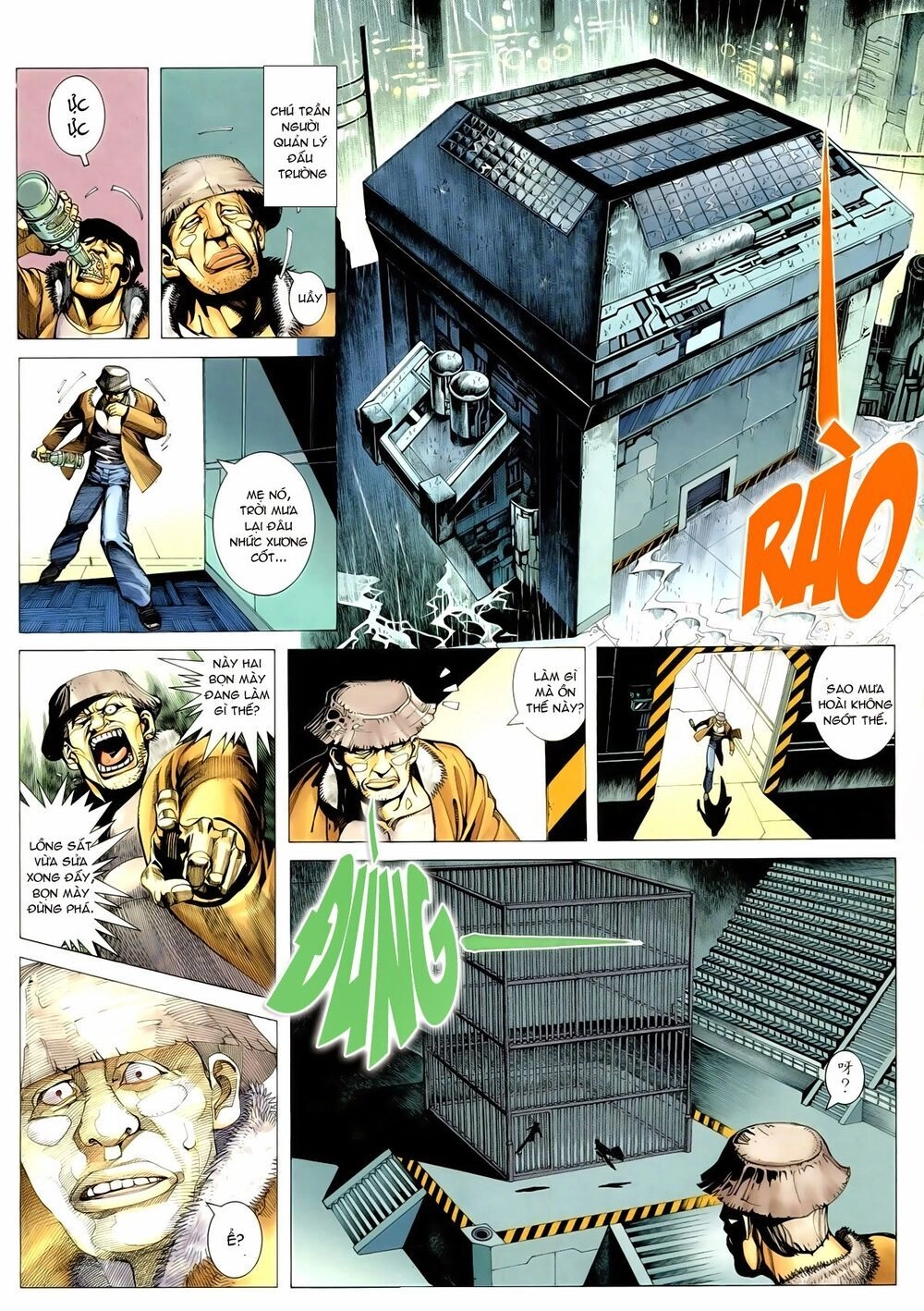 Truyện Ngắn Ôn Nhật Lương Hải Dương Chapter 3.7 - 2