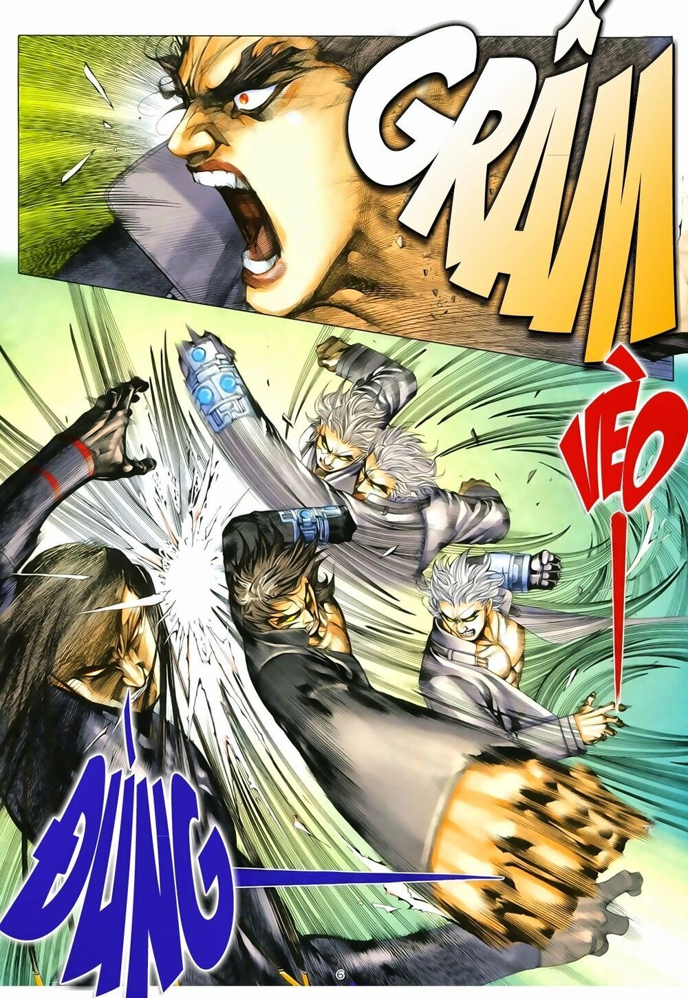 Truyện Ngắn Ôn Nhật Lương Hải Dương Chapter 3.7 - 5