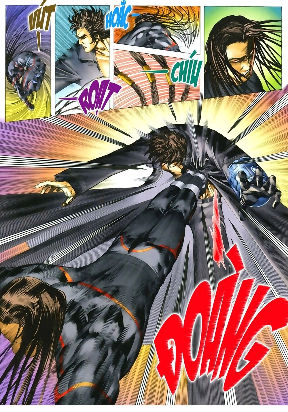 Truyện Ngắn Ôn Nhật Lương Hải Dương Chapter 3.7 - 6